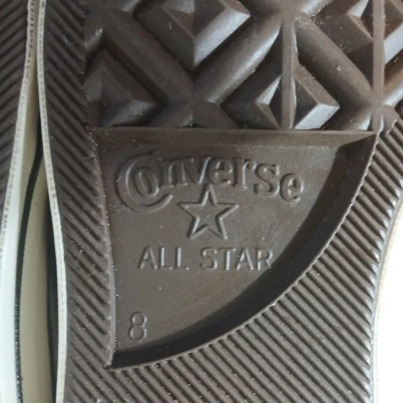 NEW Converse Checkered High-Top Sneakers - Picture 9 of 11